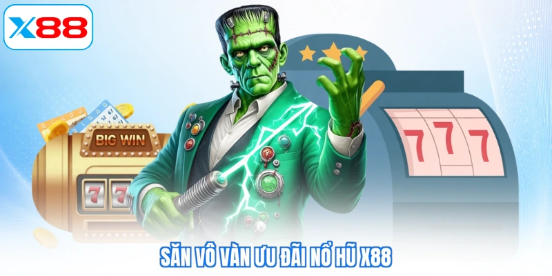 Săn vô vàn ưu đãi nổ hũ X88